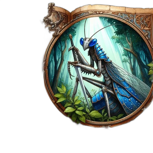 dragon, sword, weapon, fantasy art transparent PNG cut-out