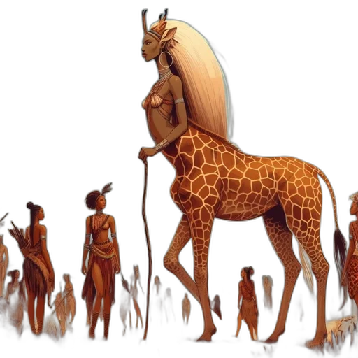 animal, staff, creature, concept art transparent PNG cut-out