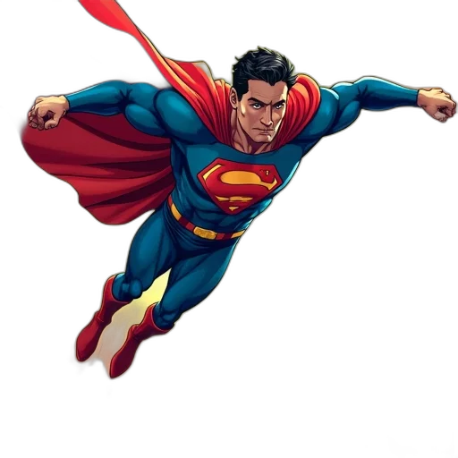 comic book art, concept art, cartoon, photorealistic transparent PNG cut-out