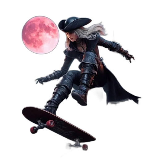 concept art, fantasy art, 3d render, pixel art transparent PNG cut-out