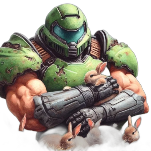 robot, weapon, animal, creature transparent PNG cut-out