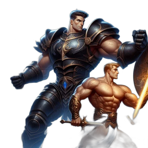 sword, concept art, fantasy art, comic book art transparent PNG cut-out