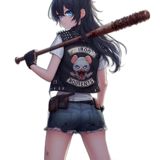 weapon, sword, staff, animal transparent PNG cut-out