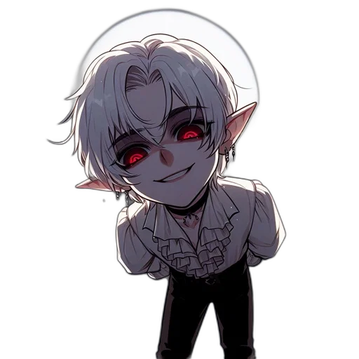 creature, staff, cartoon, pixel art transparent PNG cut-out