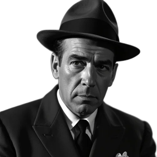 hat, staff, face, jacket transparent PNG cut-out