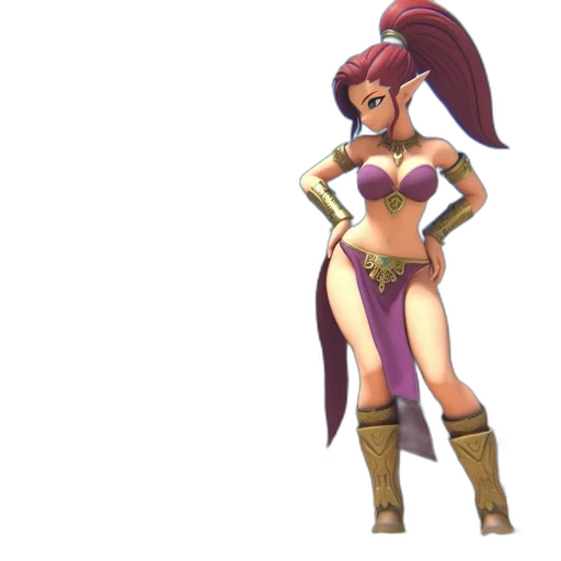 staff, concept art, 3d render, fantasy art transparent PNG cut-out