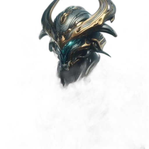 dragon, mask, creature, weapon transparent PNG cut-out