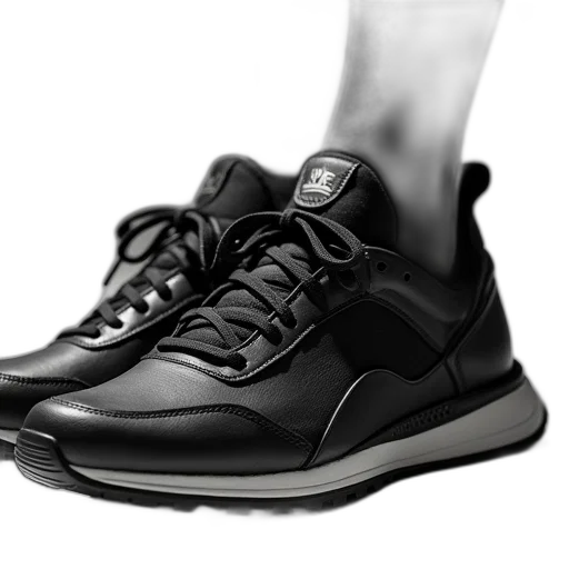 shoes, photorealistic, 3d render, concept art transparent PNG cut-out