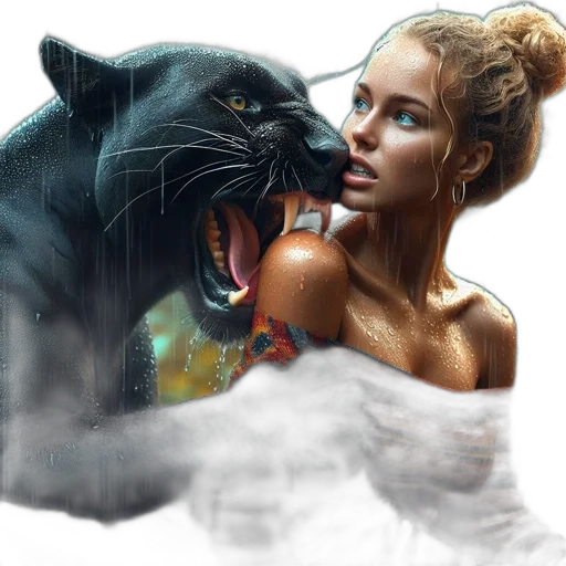animal, fantasy art, photorealistic, concept art transparent PNG cut-out