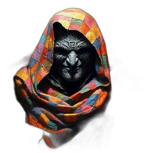 mask, jewelry, face, animal transparent PNG cut-out
