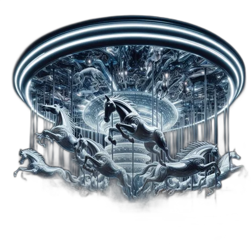 hair, robot, concept art, outer space transparent PNG cut-out