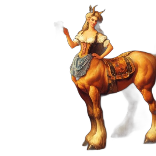 animal, staff, concept art, fantasy art transparent PNG cut-out