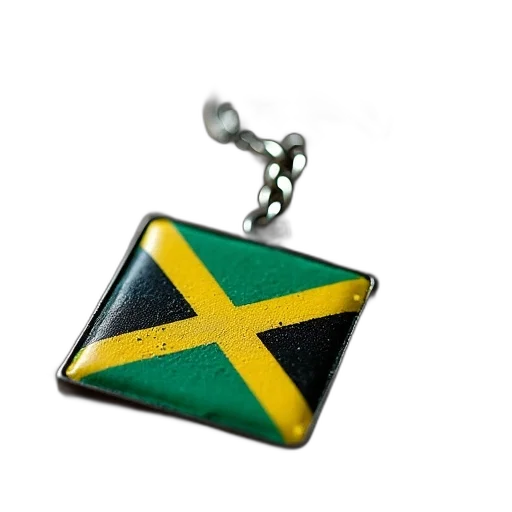 jewelry, staff, jamaican, flag transparent PNG cut-out