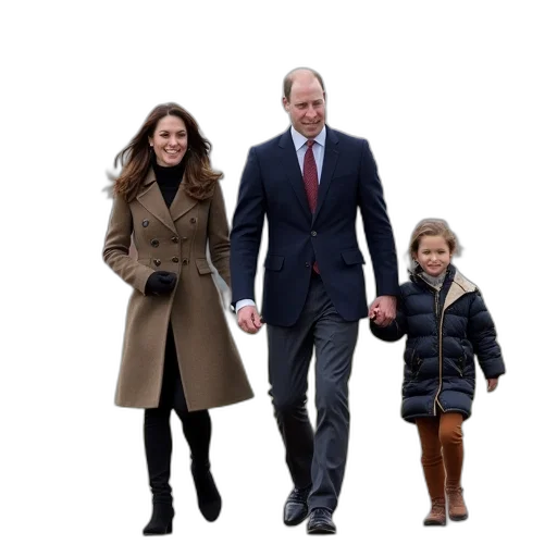crown, jacket, prince, william transparent PNG cut-out