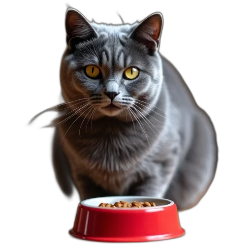 food, animal, photorealistic, 3d render transparent PNG cut-out