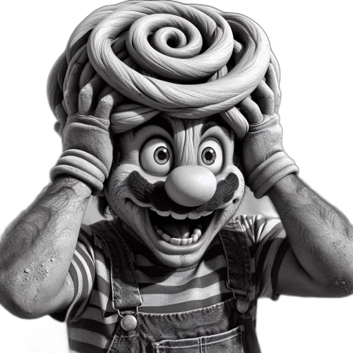 mask, face, creature, animal transparent PNG cut-out