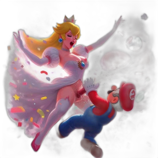 crown, dress, concept art, fantasy art transparent PNG cut-out