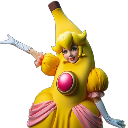 dress, staff, crown, weapon transparent PNG cut-out