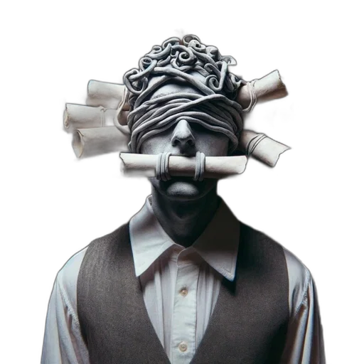 mask, robot, face, staff transparent PNG cut-out