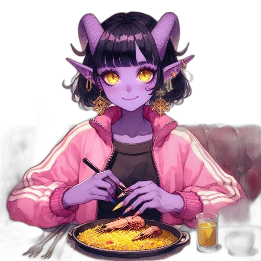 food, creature, dragon, staff transparent PNG cut-out