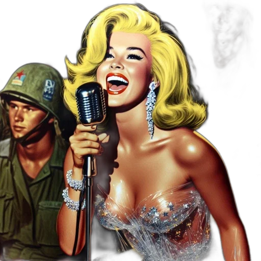 comic book art, cartoon, concept art, photorealistic transparent PNG cut-out