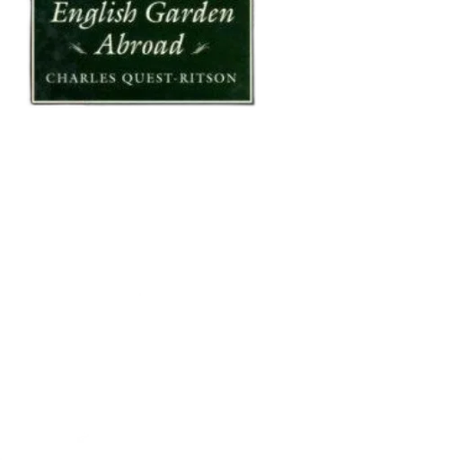 book, english, garden, abroad transparent PNG cut-out