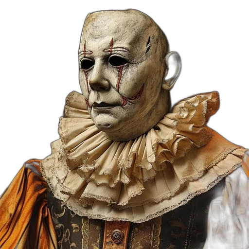 mask, face, staff, concept art transparent PNG cut-out
