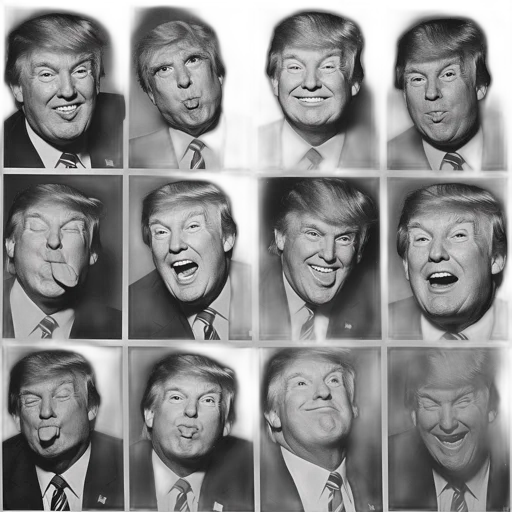 face, mask, creature, photorealistic transparent PNG cut-out