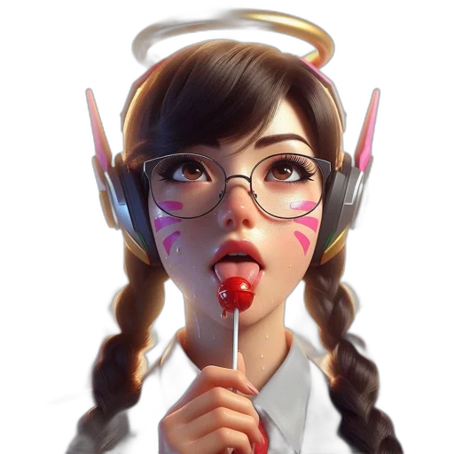 staff, face, weapon, fantasy art transparent PNG cut-out
