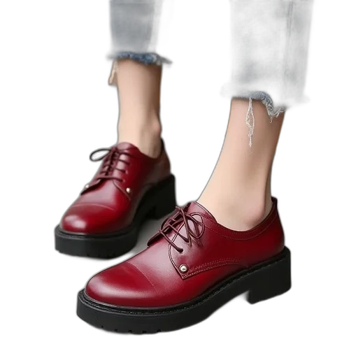 shoes, photorealistic, 3d render, concept art transparent PNG cut-out