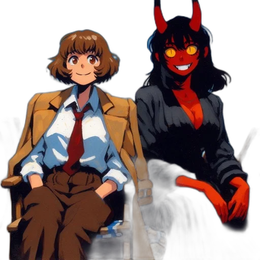pixel art, concept art, anime, comic book art transparent PNG cut-out