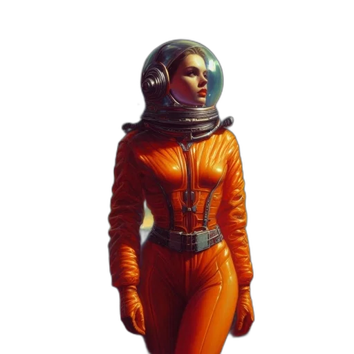 jacket, dress, concept art, comic book art transparent PNG cut-out