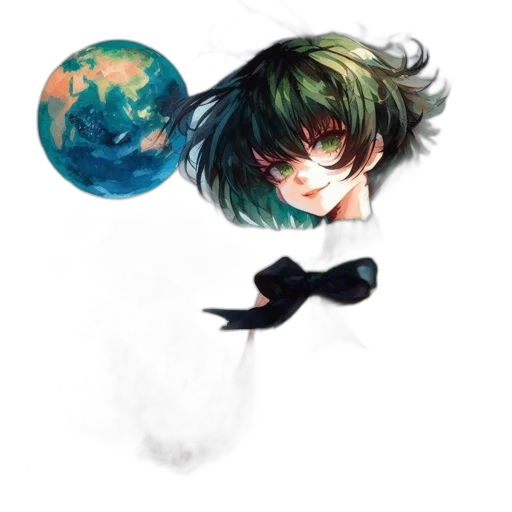 mask, dragon, creature, staff transparent PNG cut-out