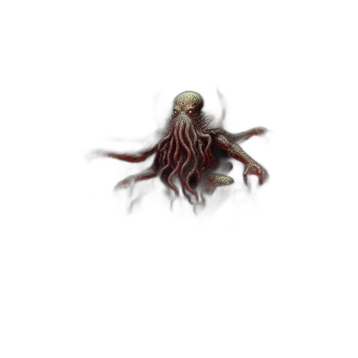 creature, hair, animal, staff transparent PNG cut-out