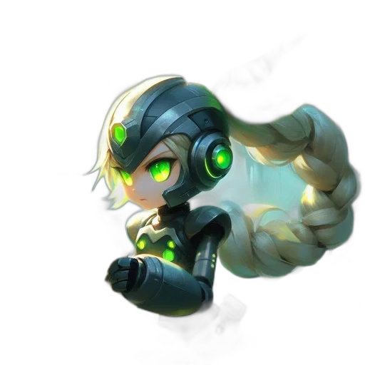 robot, weapon, mask, creature transparent PNG cut-out