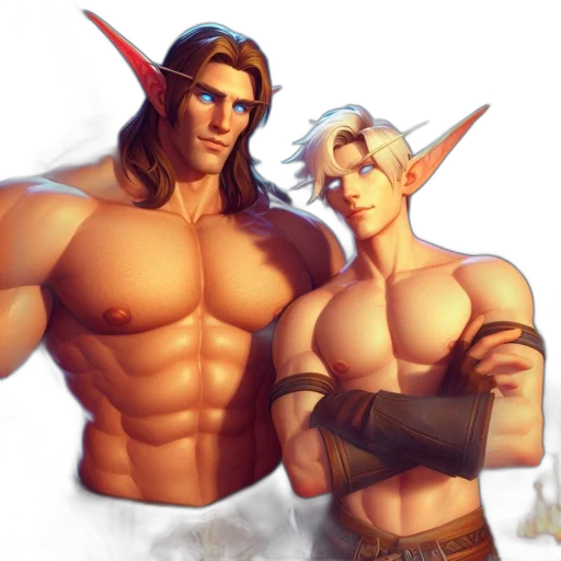 fantasy art, concept art, pixel art, 3d render transparent PNG cut-out