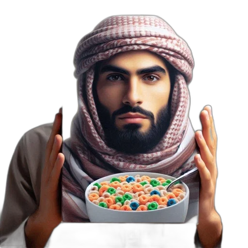 food, face, crown, weapon transparent PNG cut-out