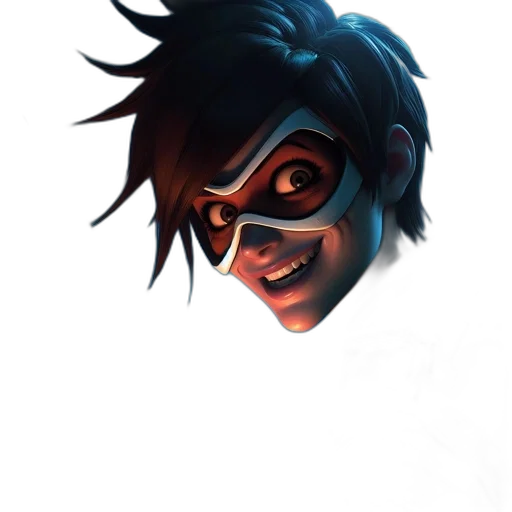 mask, face, robot, creature transparent PNG cut-out