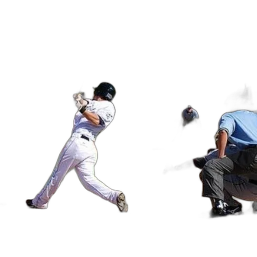 weapon, concept art, 3d render, baseball transparent PNG cut-out
