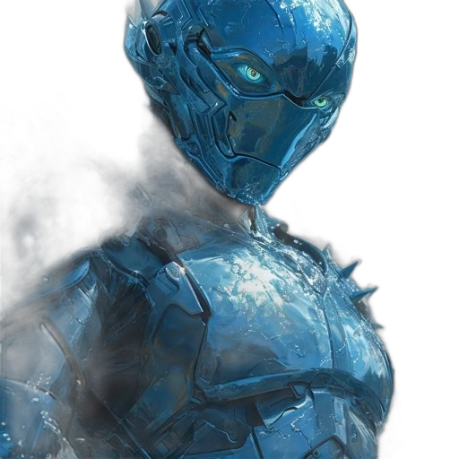 robot, mask, creature, face transparent PNG cut-out