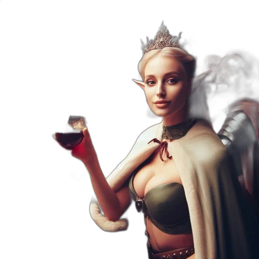 crown, dragon, staff, jewelry transparent PNG cut-out