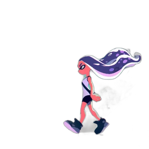 dress, hair, mask, creature transparent PNG cut-out