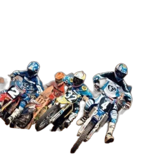 concept art, photorealistic, cover, supercross transparent PNG cut-out