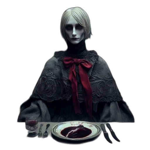 food, face, mask, staff transparent PNG cut-out