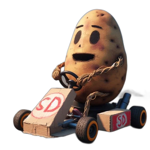 robot, car, food, weapon transparent PNG cut-out