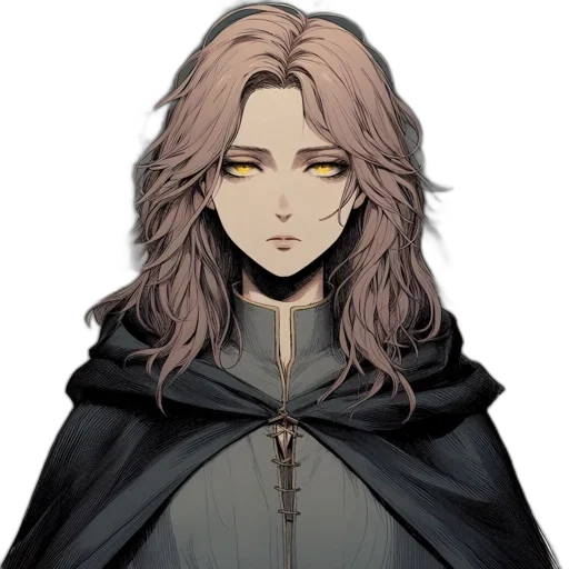 face, staff, mask, hair transparent PNG cut-out