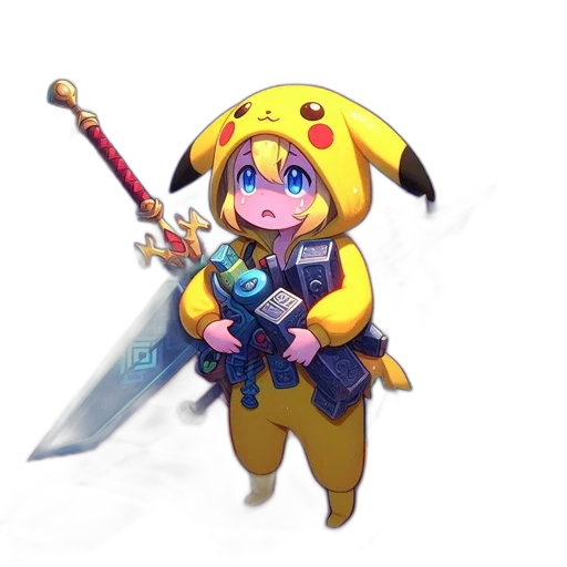 weapon, sword, staff, animal transparent PNG cut-out