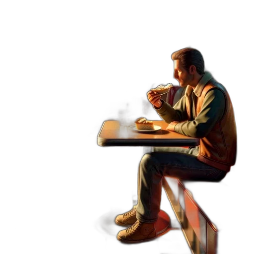 jacket, food, furniture, robot transparent PNG cut-out