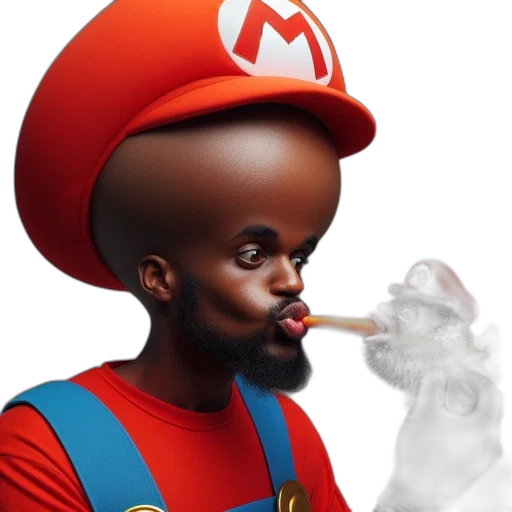 hat, mask, face, creature transparent PNG cut-out