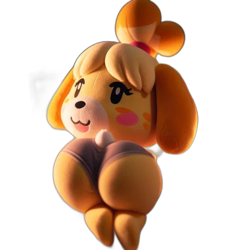 animal, creature, dress, staff transparent PNG cut-out